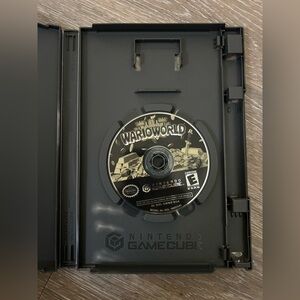 Nintendo GameCube Wario World Disc